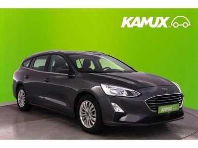 Silber / grau Gebraucht 2018 Ford Focus Titanium Kombi | 12.799 € (Guter Preis)