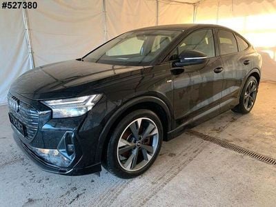 Gebraucht Audi Q4 Sportback e-tron S-Line 150 kW (204 PS) 2022 Schwarz SUV