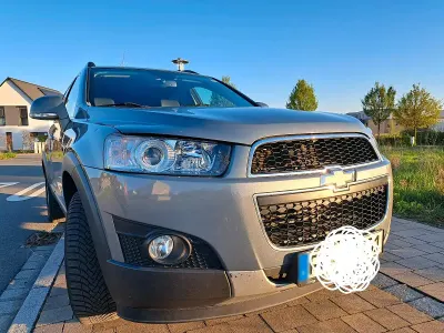 Gebraucht Chevrolet Captiva LT 163 PS (119 kW) 2013 Silber SUV