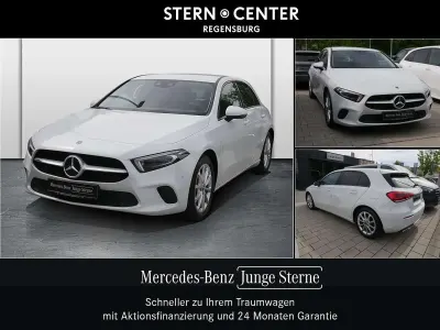 Gebraucht Mercedes A220 Progressive 190 PS (139 kW) 2020 Digitalweiß Limousine