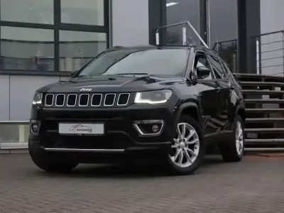 Usata Jeep Compass 150 CV (110 kW) 2021 Nero SUV