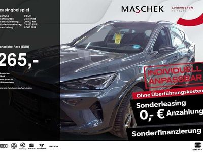 Second-hand Cupra Formentor 150 CP (110 kW) 2025 Gri SUV