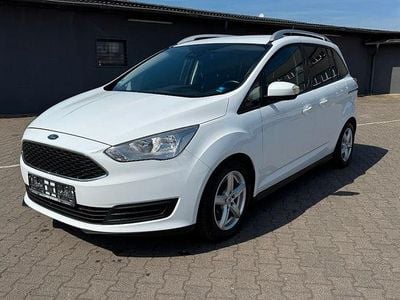 Usata Ford Grand C-Max 120 CV (88 kW) 2018 Bianco Monovolume