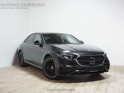Usata Mercedes E300 AMG 197 CV (144 kW) 2025 Grigio Berlina
