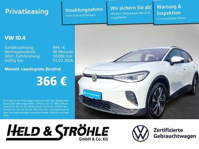Gebraucht VW ID.4 Pro 210 kW (286 PS) 2025 Weiß SUV