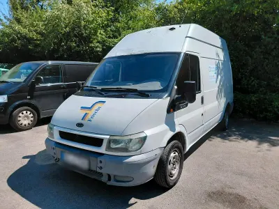 Gebraucht Ford Transit 86 PS (63 kW) 2002 Weiß Van