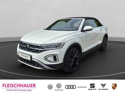 Second-hand VW T-Roc Cabriolet Style 150 CP (110 kW) 2023 Alb Cabrio