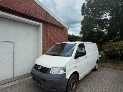 Gebraucht VW Transporter 102 PS (75 kW) 2007 Weiß Van