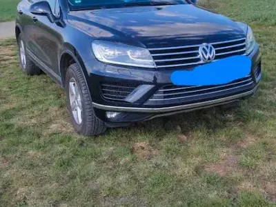 Gebraucht VW Touareg Terrain Tech 262 PS (192 kW) 2015 Schwarz SUV