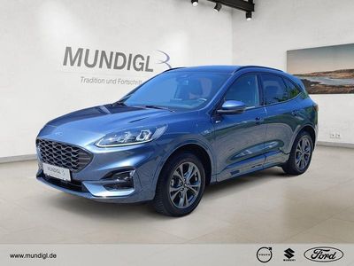 Gebraucht Ford Kuga ST-Line X 152 PS (111 kW) 2024 Blau SUV