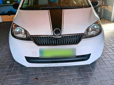 Gebraucht Skoda Citigo 75 PS (55 kW) 2014 Weiß Kleinwagen