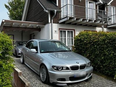Brugt BMW 325 M Sport 192 HK (141 kW) 2004 Sølv Coupe