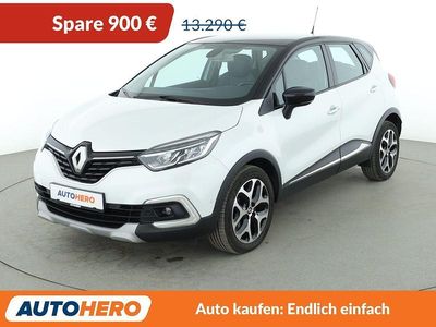 Gebraucht Renault Captur Crossborder 118 PS (86 kW) 2017 Weiß SUV