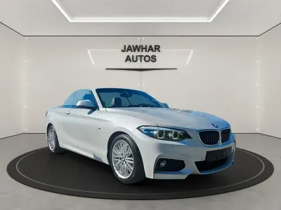 Usata BMW 218 M Sport 150 CV (110 kW) 2018 Bianco Cabrio