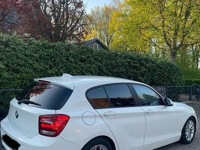 Usata BMW 116 116 CV (85 kW) 2013 Bianco Utilitaria