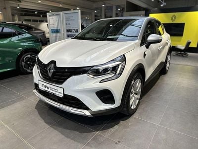 Weiß Gebraucht 2021 Renault Captur Business SUV | 14.790 € (Fairer Preis)
