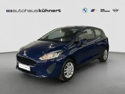 Gebraucht Ford Fiesta Trend 75 PS (55 kW) 2020 Blau Kleinwagen