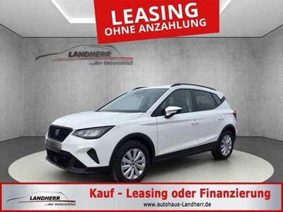 Gebraucht Seat Arona Style 199 PS (146 kW) 2024 Weiß SUV