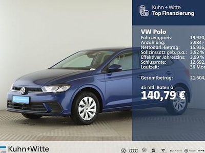 Gebraucht VW Polo Life 95 PS (69 kW) 2025 Blau Limousine