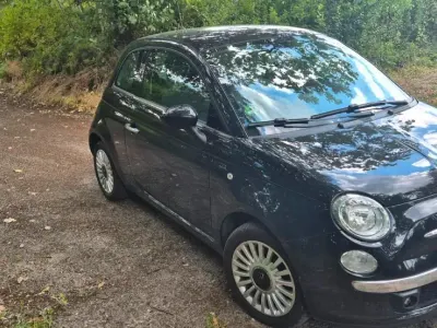 Gebraucht Fiat 500 Lounge 69 PS (50 kW) 2013 Schwarz Kleinwagen