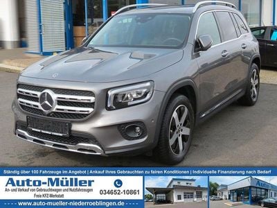 Gebraucht Mercedes GLB220 Progressive 190 PS (139 kW) 2021 Mountaingrau met. SUV