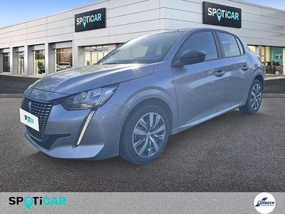 Grau (metallic) Gebraucht 2023 Peugeot 208 Active Kleinwagen | 15.490 € (Fairer Preis)
