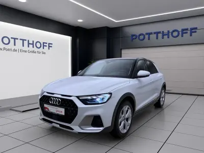 Gebraucht Audi A1 S-Line 150 PS (110 kW) 2025 Gletscherweiß metallic SUV