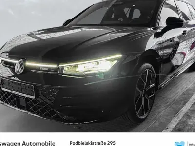 Ny VW Passat R-line 272 HK (200 kW) 2026 Sort Stationcar