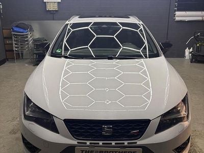 Gebraucht Seat Leon ST CUPRA 290 PS (213 kW) 2017 Weiß Kombi
