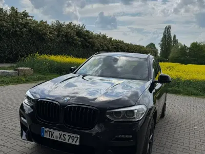 Brugt BMW X3 Shadowline 184 HK (135 kW) 2019 Sort SUV