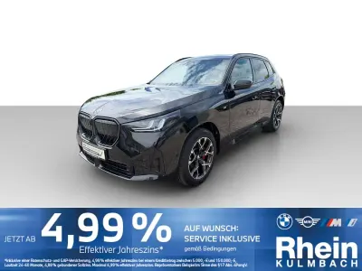 Gebraucht BMW X3 M Sport 197 PS (144 kW) 2025 Black sapphire met. SUV