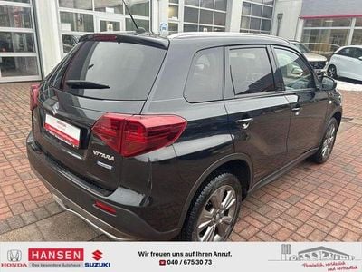 Begagnad Suzuki Vitara Comfort 129 HK (94 kW) 2021 Svart SUV