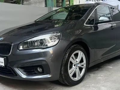 Gebraucht BMW 218 Active Tourer Comfort Edition 150 PS (110 kW) 2018 Grau Van / Kleinbus