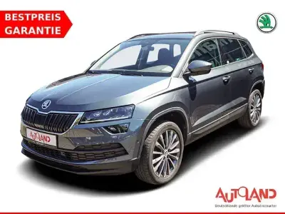 Gebraucht Skoda Karoq Style 150 PS (110 kW) 2019 Grau SUV