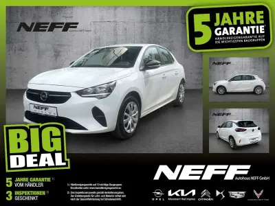 Brugt Opel Corsa-e Edition 100 kW (136 HK) 2023 Hvid Hatchback