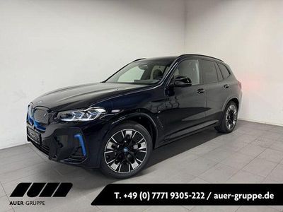 Gebraucht BMW iX3 M Sport 210 kW (286 PS) 2023 Schwarz SUV