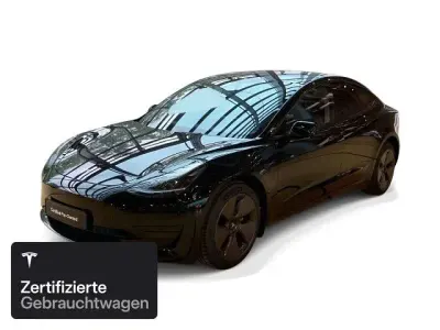 Brugt Tesla Model 3 RWD 283 kW (385 HK) 2022 Sort Sedan