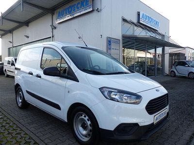 Gebraucht Ford Transit 101 PS (74 kW) 2020 Weiß Van / Kleinbus