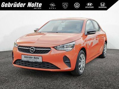 Gebraucht Opel Corsa-e Edition 100 kW (136 PS) 2021 Orange / power orange Kleinwagen