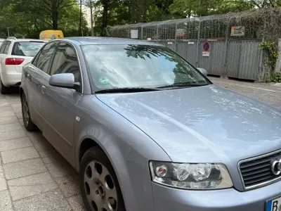 Gebraucht Audi A4 131 PS (96 kW) 2003 Beige Limousine