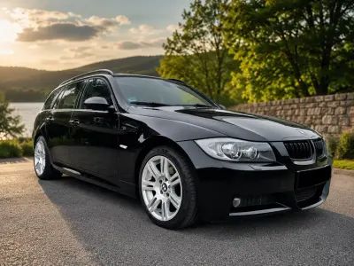 Gebraucht BMW 320 M Sport 150 PS (110 kW) 2007 Schwarz Kombi