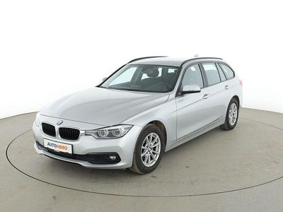 Gebraucht BMW 320 Advantage 190 PS (139 kW) 2018 Grau Kombi