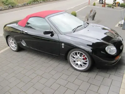 Usata MG F 120 CV (88 kW) 1999 Cabrio