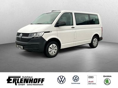 gebraucht VW T6.1 T6.1 KombiKombi KR 2,0 l TDI SCR BMT, 9-Sitzer, Navi, Einparkhilfe,