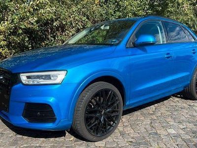 Gebraucht Audi Q3 184 PS (135 kW) 2015 Blau SUV