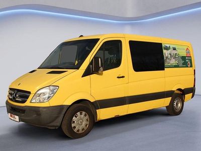 Gelb Gebraucht 2013 Mercedes Sprinter Van | 8.990 € (Guter Preis)