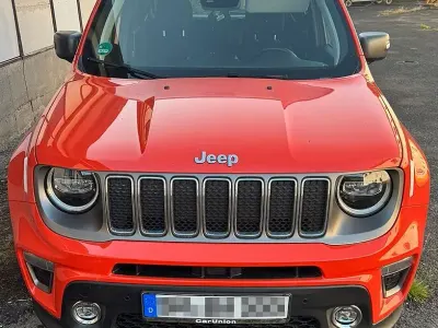 Gebraucht Jeep Renegade Longitude 120 PS (88 kW) 2021 Orange SUV