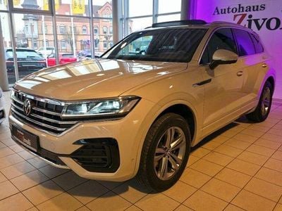 Gebraucht VW Touareg R-line 286 PS (210 kW) 2022 Beige SUV