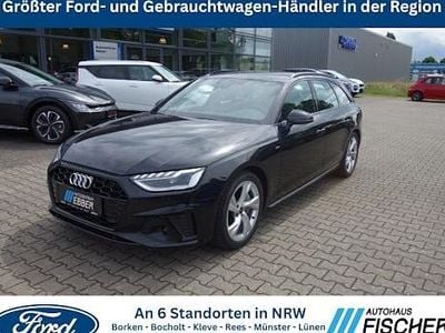 Second-hand Audi A4 S-Line 204 CP (150 kW) 2024 Negru Break