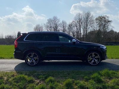 Gebraucht Volvo XC90 R-Design 235 PS (172 kW) 2017 Schwarz SUV